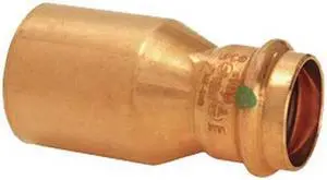 Viega ProPress 2915.1 Copper Reducer, 1" x 1-1/4"