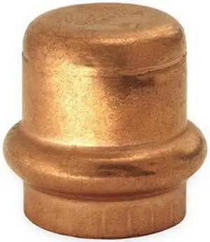 Viega ProPress 2956 Copper Cap, 1/2"