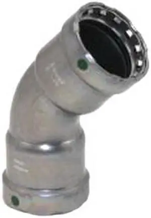 Viega MegaPress 4826 Carbon Steel Elbow, 3/4"