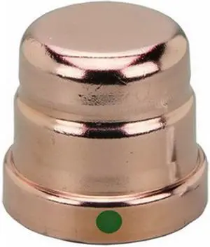 VIEGA 20833 Viega ProPress XL cap, 2-1/2"