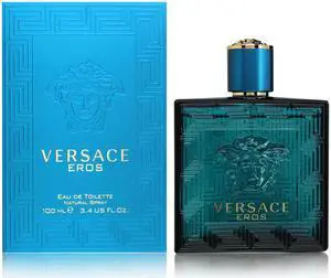 Versace - Eros Eau De Toilette Spray 100ml/3.4oz Versace - Eros Eau De Toilette Spray 100ml/3.4oz