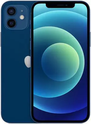 Apple iPhone 12 64GB 6.1" Fully Unlocked Blue Grade C