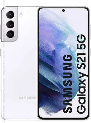 Samsung Galaxy S21 5G 128GB Fully Unlocked  Phantom White Grade A