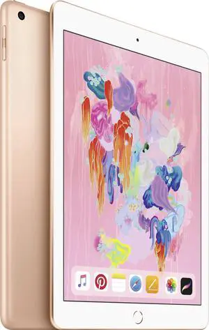 Apple iPad 9.7" 6th Gen (Wi-Fi Only) 32GB  Gold Grade B