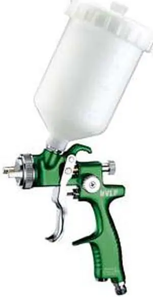1.9mm EuroPro  HVLP Spray Gun with Plastic Cup
