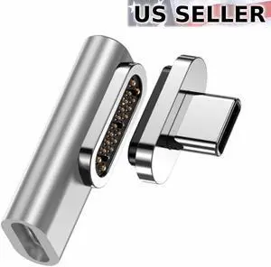 Magnetic USB C Adapter, 20 Pin Magnet to USB Type C Universal Converter