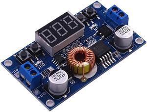 XL4015 5A DC Buck Voltage Power Converter w/ Voltmeter & CNC Digital Controls