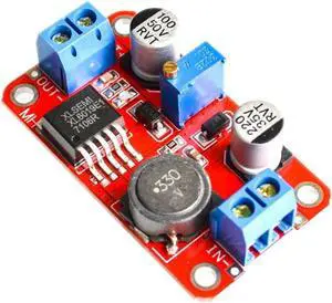 XL6019 30W 5A DC-DC Boost Power Regulator Adjustable Voltage Converter Step-up Module with Screw Terminals