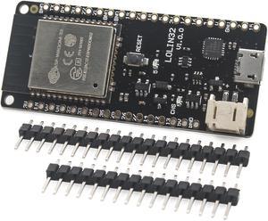 LoLin32 ESP32 WiFi & Bluetooth Development Board CP2104 w/ Lithium Battery Conn.