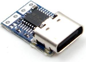 USB-C PD Type-C DC Fixed Voltage Power Trigger Module 15V 5A Female