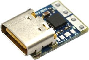 USB-C PD Type-C DC Fixed Voltage Power Trigger Module 9V 5A Female