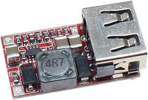 15W USB 5V 3A DC Buck Voltage Step-down Module 9V 12V 18V Input 98% Efficiency