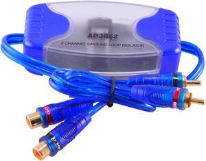 JacobsParts AP3052 50W 2-Channel RCA Stereo Ground Loop Isolator