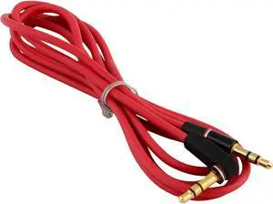 ProMaxi JacobsParts 3.5mm Stereo AUX Cable Male to Male L-Shaped for Car Audio Headphone Jack (4 Feet)