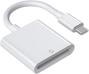 USB Type C to USB-C OTG Adapter SD Card Reader for Android MacBook Windows