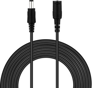 thumbnail image 2 of 50cm 18AWG CCTV DC Power Extension Cord – 5.5 X 2.5mm Male To Male Connector Cable 2 of 5
