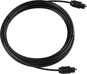 10 FT Digital Fiber Optic Audio Cable Cord Optical SPDIF TosLink for TV DVD AMP