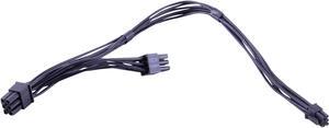 JacobsParts PCI Express 6-pin Mini to Dual 6-pin PCI-e Video Card Power Cable for Apple Mac Pro Tower/Power Mac G5
