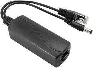 48V to 12V 2A PoE Splitter Adapter IEEE 802.3af for IP Camera, VoIP Phone, AP