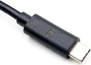 USB C Type-C 15V PD Trigger 4ft Power Cable 5A DC 5.5 x 2.5mm