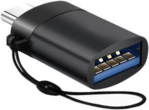 2-Pack USB C Adapter Hi-speed OTG USB Type C to USB-A 3.0 Convertor
