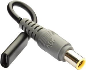 USB-C Type C Power Supply Adapter Cable for Dell PA-10 PA-12 Inspiron Latitude