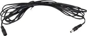 10ft DC Power Extension Cable Cord 5.5x2.1mm 10 feet/3M for CCTV Camera DVR