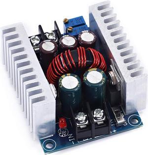 300W Synchronous Buck Module Constant Current CC CV DC DC Step Down Voltage Power Regulator 6-40V in to 1.2-36V 20A Out 5V 12V 24V
