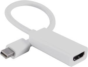 Thunderbolt Mini Display Port DP To HDMI Cable Adapter for Apple iMac & Mac Mini