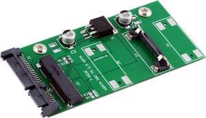 JacobsParts Protronix mSATA PCI-E SSD 50mm to 2.5" SATA Converter Adapter
