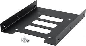 2.5" to 3.5" Bay SSD Metal Hard Drive HDD Mounting Bracket Adapter Dock / Tray