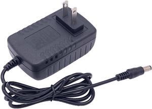 JacobsParts 6V 2A Power Supply Adapter, Charger, AC DC Transformer 5.5mm x 2.1-2.5mm