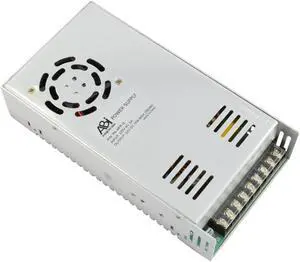 ABI 12V 30A 360W DC Power Supply Indoor Driver for LED Light Strips and More ABI 12V 30A 360W DC Power Supply Indoor Driver for LED Light Strips and More