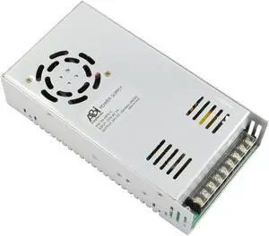 ABI 24V 15A 360W DC Power Supply Indoor Driver for LED Light Strips and More