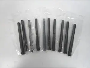 RP-SMA Antenna for WiFi 2.4GHz/5Ghz Wireless Router or Card 10 Pack