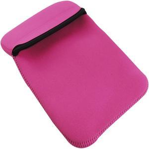 Neoprene Tablet Case Bag Travel Pouch for 9.7" Apple iPad 2017 2018 5th 6th Gen(Pink)