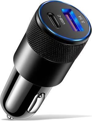 USB PD 30W Type-C Car Charger Fast Charge Adapter For iPhone 13 12 11 Pro Max