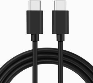 3FT USB-C to USB-C Fast Charging & Data Cable Type C Quick Charge PD 3A 60W