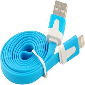 Flat Tangle-Free USB Data Sync Charging Cable for iPhone