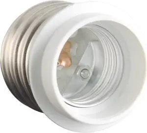 ABI Light Bulb Socket Adapter Mogul Base E39 to Medium E26 Screw Reducer