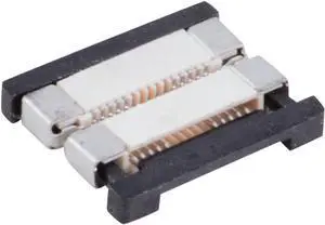 10X 8mm 2-pin Low Profile Solderless Coupler PCB Connector for 3528 120/m LED Strip Light