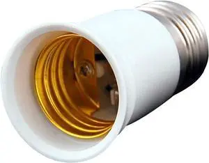ABI Socket Extender from E26 TO E26 - Extends 1.5 inches