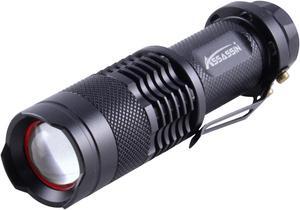 JacobsParts FLT-D 365nm 5W UV LED Flashlight with Adjustable Focus for Counterfeit Detection, Document Verification, Photography, and Bodily Fluid Identification