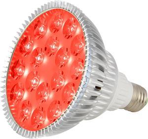 ABI True 26W 620-630nm Red LED Grow Light Bulb with Active Cooling
