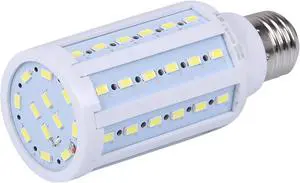 100W Equivalent LED Bulb 75-Chip Corn Light E26 1850lm 17W Soft Warm 3000K 10 Packs