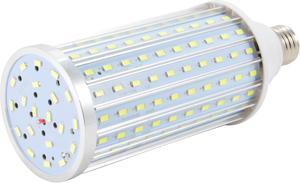 200W Equivalent LED Bulb 180-Chip Corn Light E26 3200lm 30W Cool Daylight 6000K