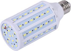 100W Eq. LED Bulb 75-Chip Corn Light E26 1850lm 17W Cool Neutral White 4000K