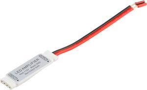 JacobsParts 5-Pack Mini Inline 12V LED Amplifier for RGB Strip Light