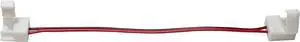 10x 8mm 2-wire Solderless Flexible Coupler for Waterproof 2835 LED Strip Light
