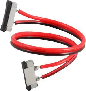 10X Low Profile Solderless Connector for Double Density 8mm 3528 LED Strip